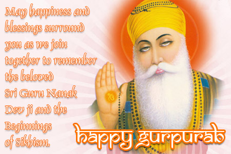 Happy Guru Nanak Jayanti